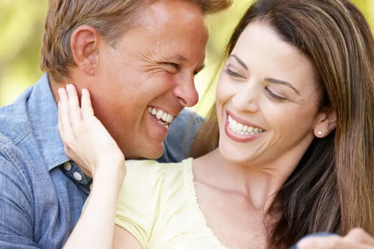 Young Couple Laughing 1