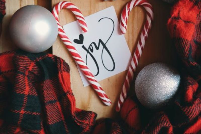 Finding Joy During the Holidays. 