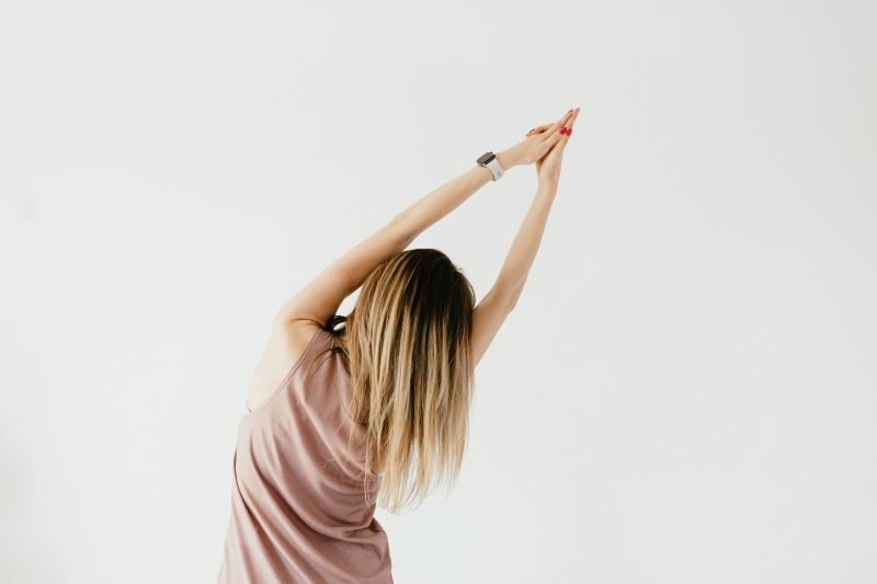 Dynamic and static stretching